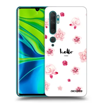 Szilikon tok erre a típusra Xiaomi Mi Note 10 (Pro) - Hello there