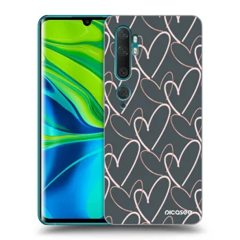Szilikon tok erre a típusra Xiaomi Mi Note 10 (Pro) - Lots of love