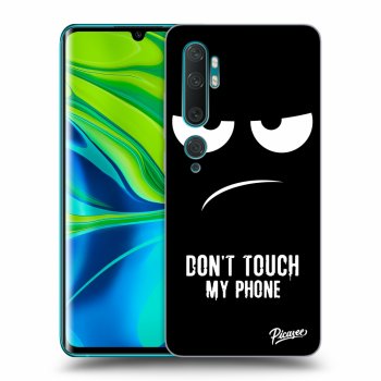 Szilikon tok erre a típusra Xiaomi Mi Note 10 (Pro) - Don't Touch My Phone