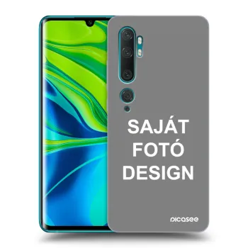 Szilikon tok erre a típusra Xiaomi Mi Note 10 (Pro) - Saját fotó/motívum