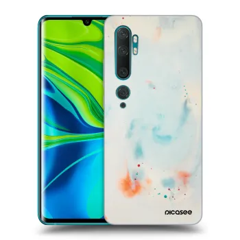 Szilikon tok erre a típusra Xiaomi Mi Note 10 (Pro) - Splash