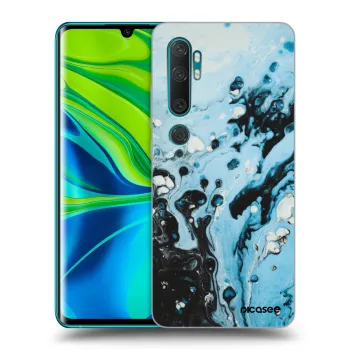Szilikon tok erre a típusra Xiaomi Mi Note 10 (Pro) - Organic blue