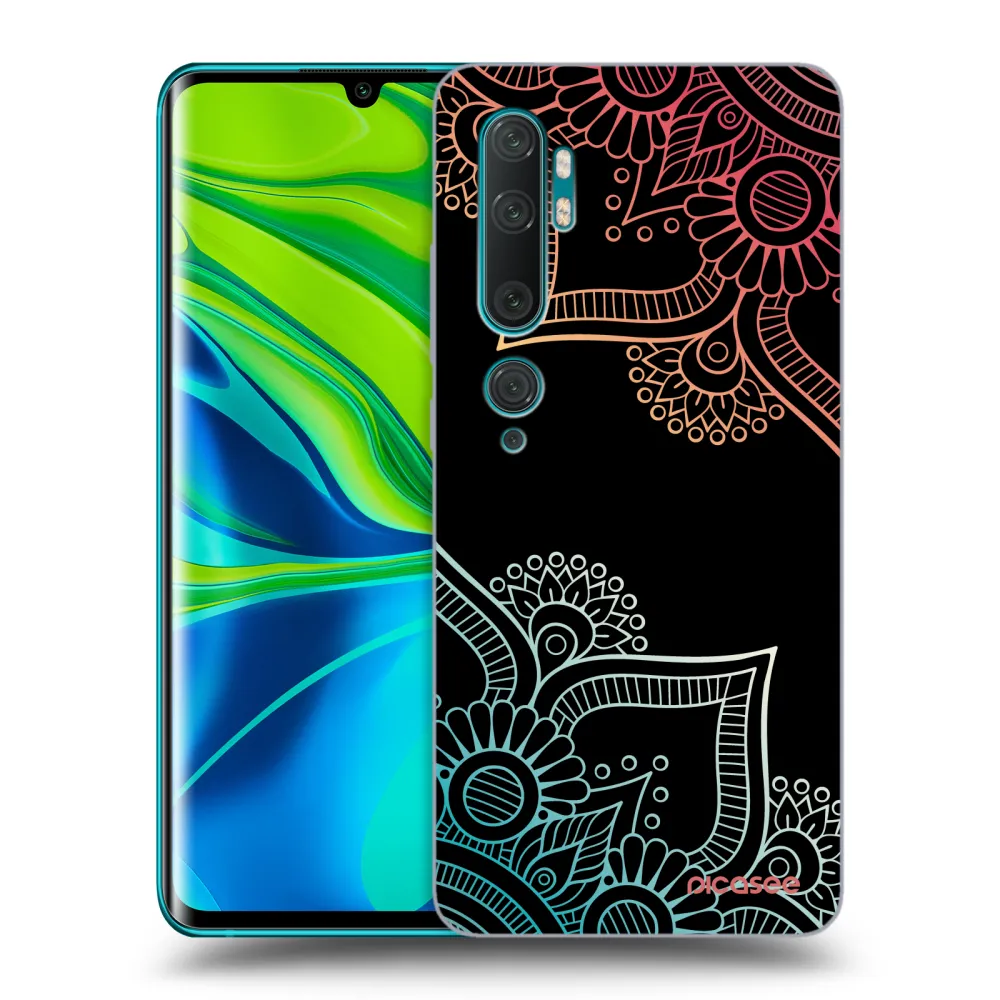Picasee ULTIMATE CASE Xiaomi Mi Note 10 (Pro) - készülékre - Flowers pattern