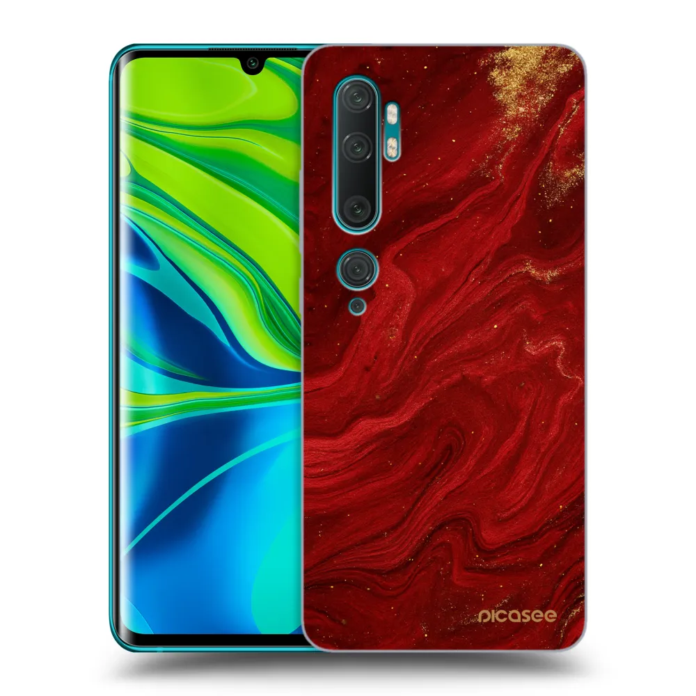 Picasee ULTIMATE CASE Xiaomi Mi Note 10 (Pro) - készülékre - Red