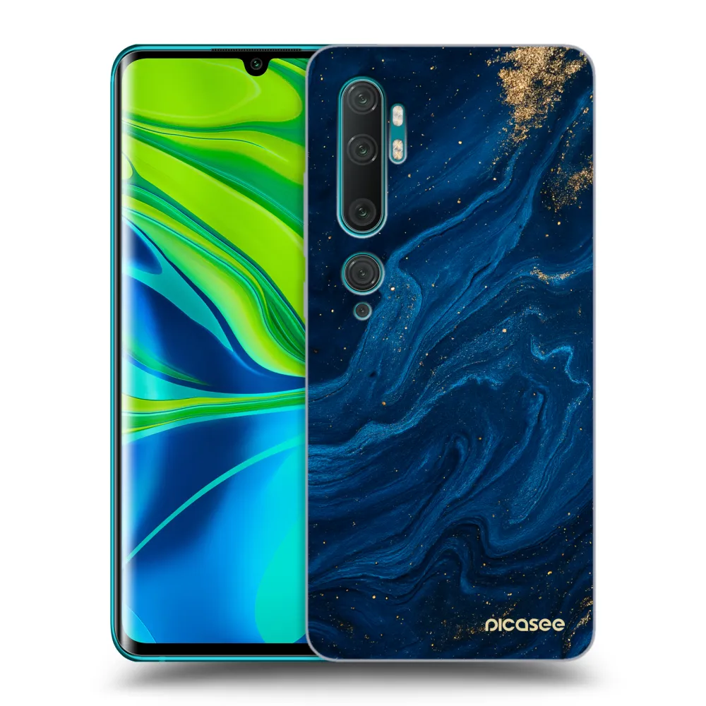 Picasee ULTIMATE CASE Xiaomi Mi Note 10 (Pro) - készülékre - Blue