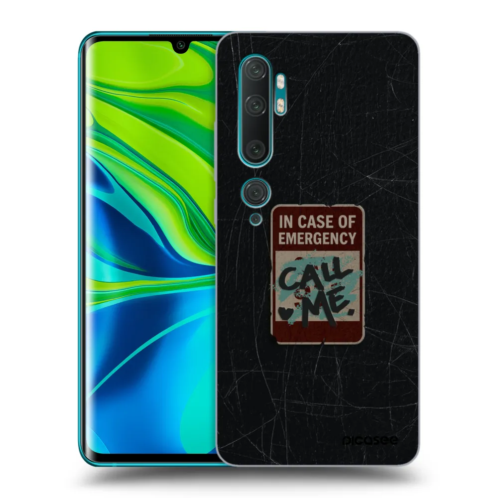 Picasee ULTIMATE CASE Xiaomi Mi Note 10 (Pro) - készülékre - EMERGENCY