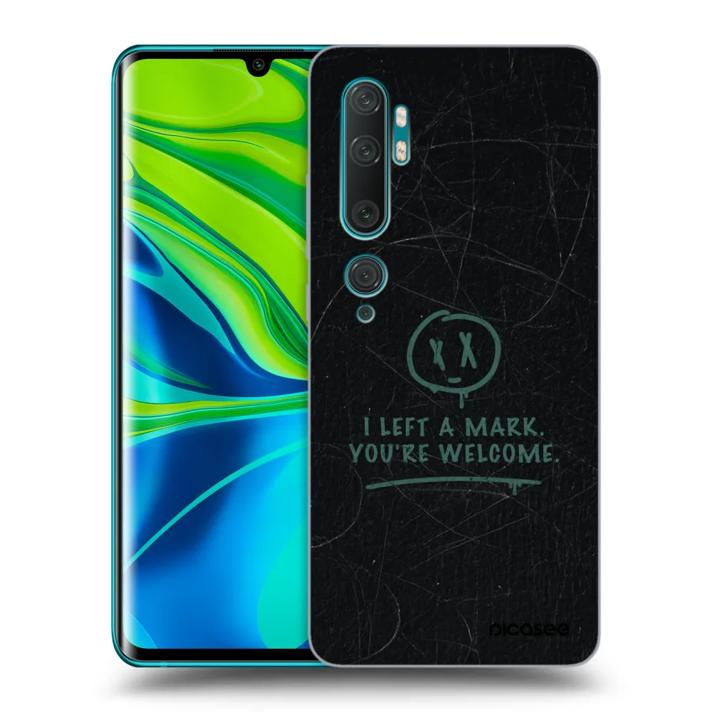 Picasee ULTIMATE CASE Xiaomi Mi Note 10 (Pro) - készülékre - LEFT A MARK