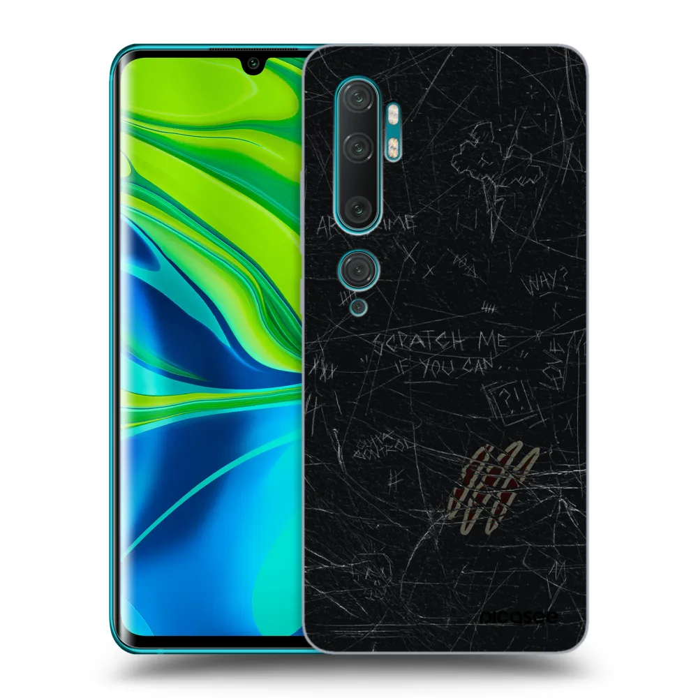 Picasee ULTIMATE CASE Xiaomi Mi Note 10 (Pro) - készülékre - SCRATCH