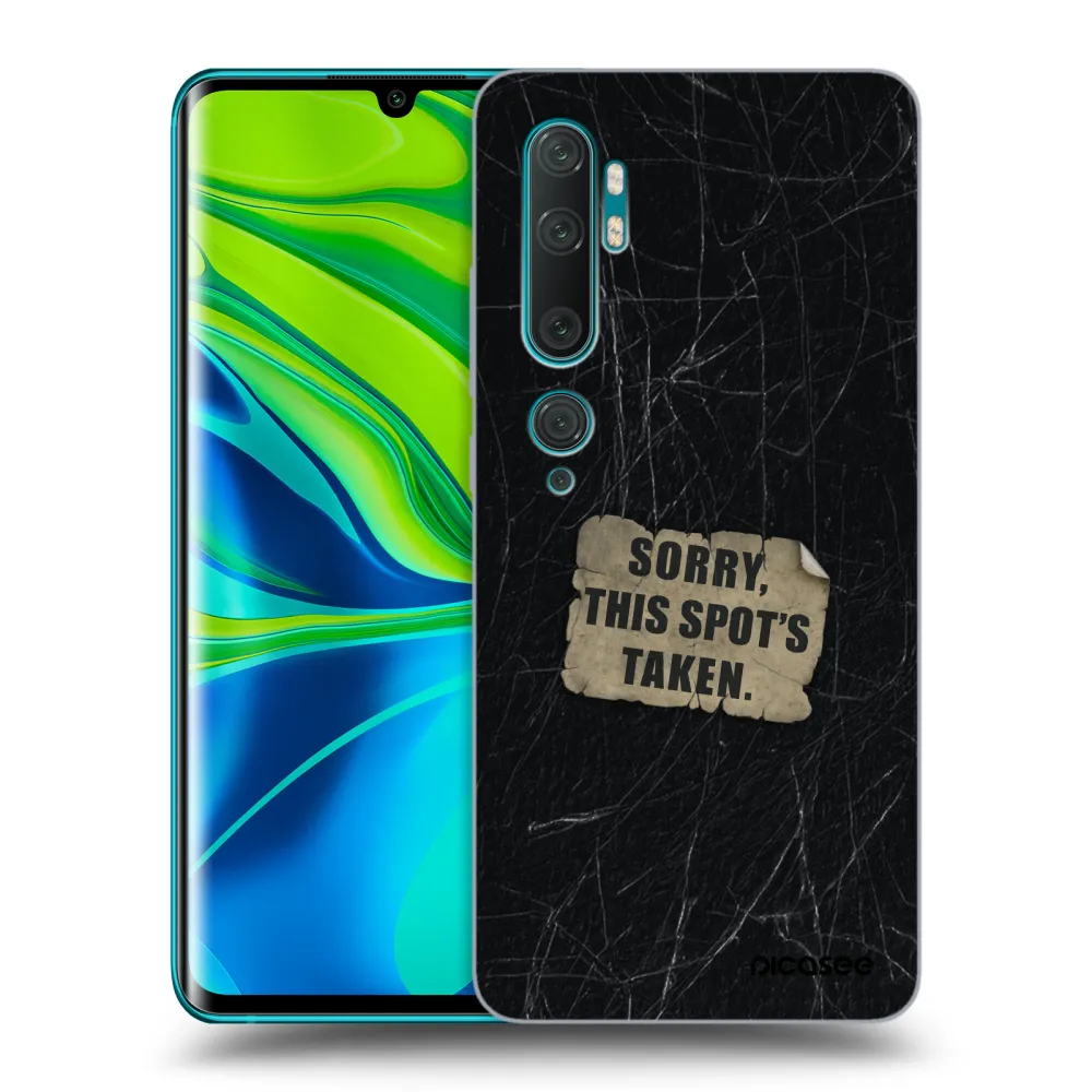 Picasee ULTIMATE CASE Xiaomi Mi Note 10 (Pro) - készülékre - SORRY