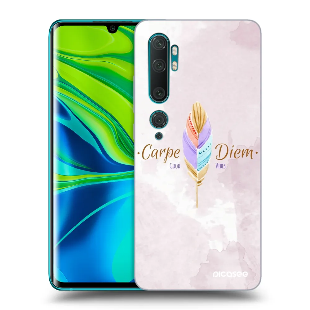 Picasee ULTIMATE CASE Xiaomi Mi Note 10 (Pro) - készülékre - Carpe Diem