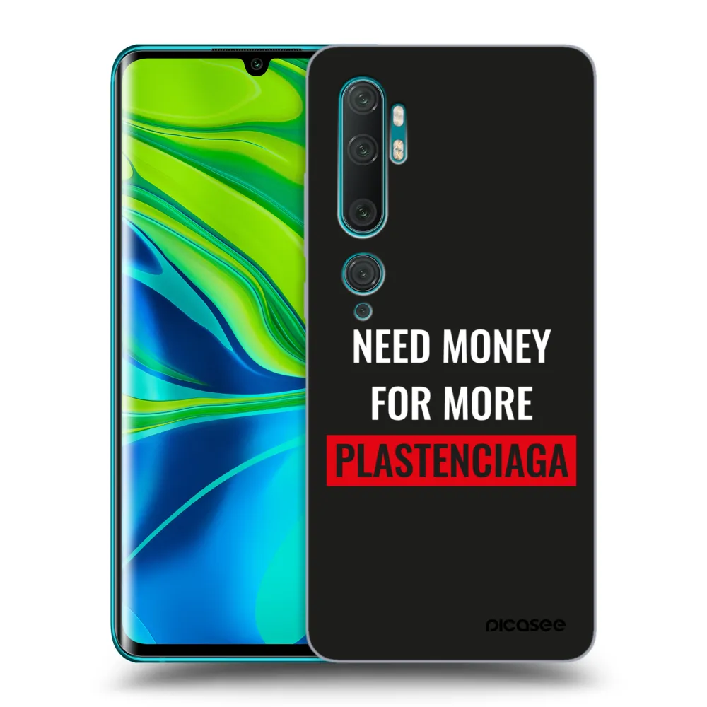 Picasee ULTIMATE CASE Xiaomi Mi Note 10 (Pro) - készülékre - More PLASTENCIAGA