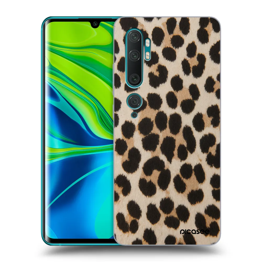 Picasee ULTIMATE CASE Xiaomi Mi Note 10 (Pro) - készülékre - Brown Tiger