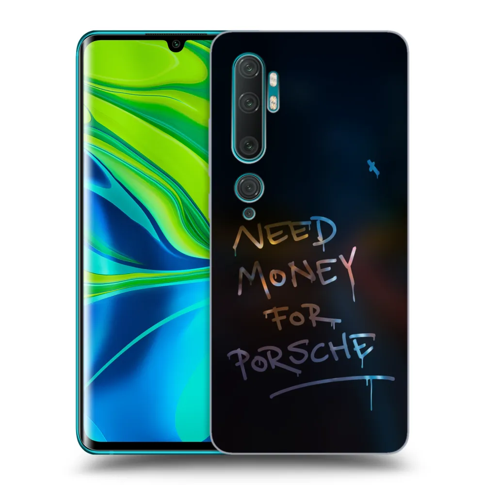 Picasee ULTIMATE CASE Xiaomi Mi Note 10 (Pro) - készülékre - Neon Nights