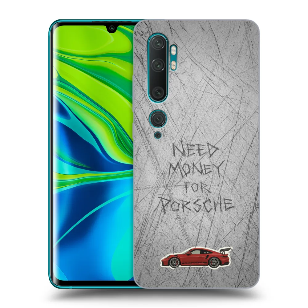 Picasee ULTIMATE CASE Xiaomi Mi Note 10 (Pro) - készülékre - Garage Scratch