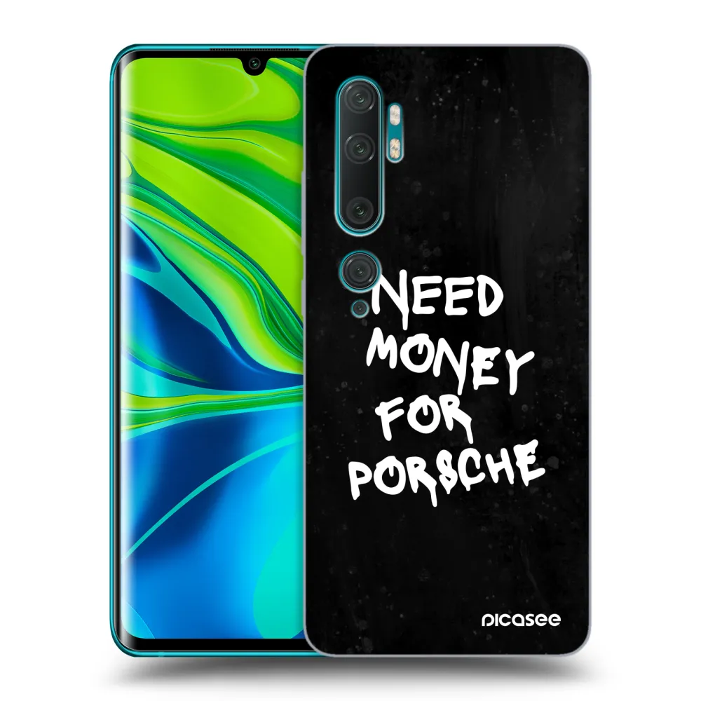 Picasee ULTIMATE CASE Xiaomi Mi Note 10 (Pro) - készülékre - Black Dollar