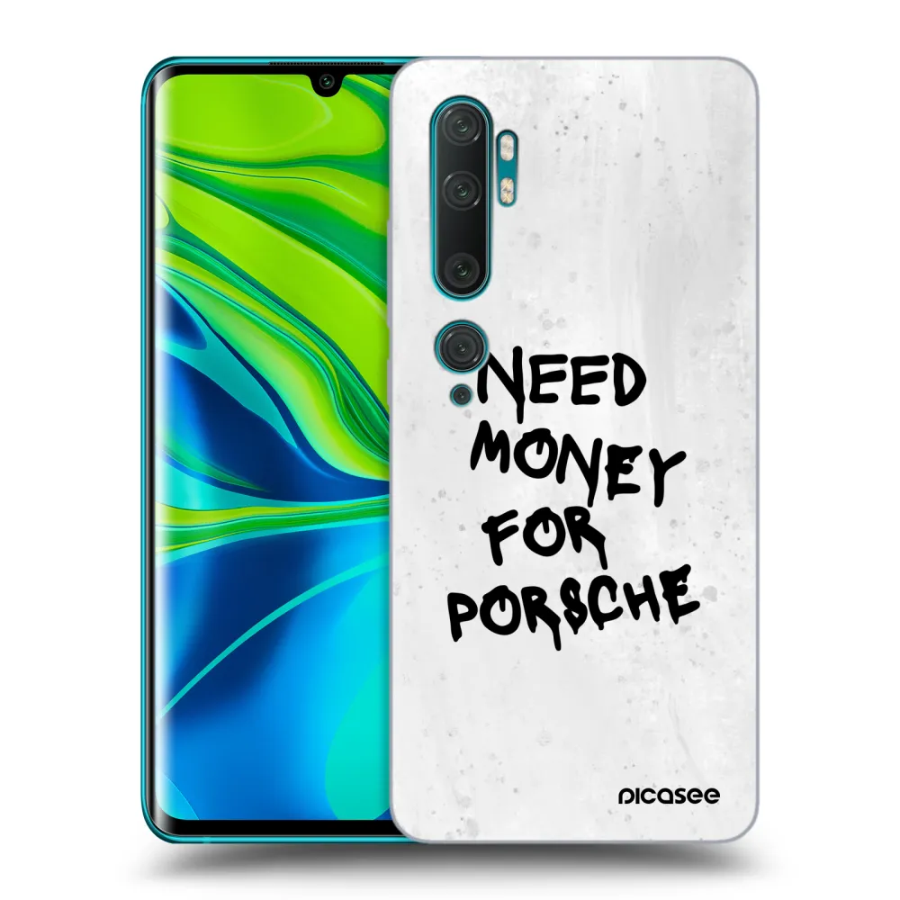 Picasee ULTIMATE CASE Xiaomi Mi Note 10 (Pro) - készülékre - White Dollar