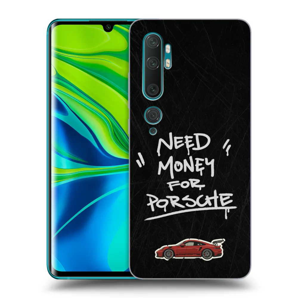 Picasee ULTIMATE CASE Xiaomi Mi Note 10 (Pro) - készülékre - Dark Racer