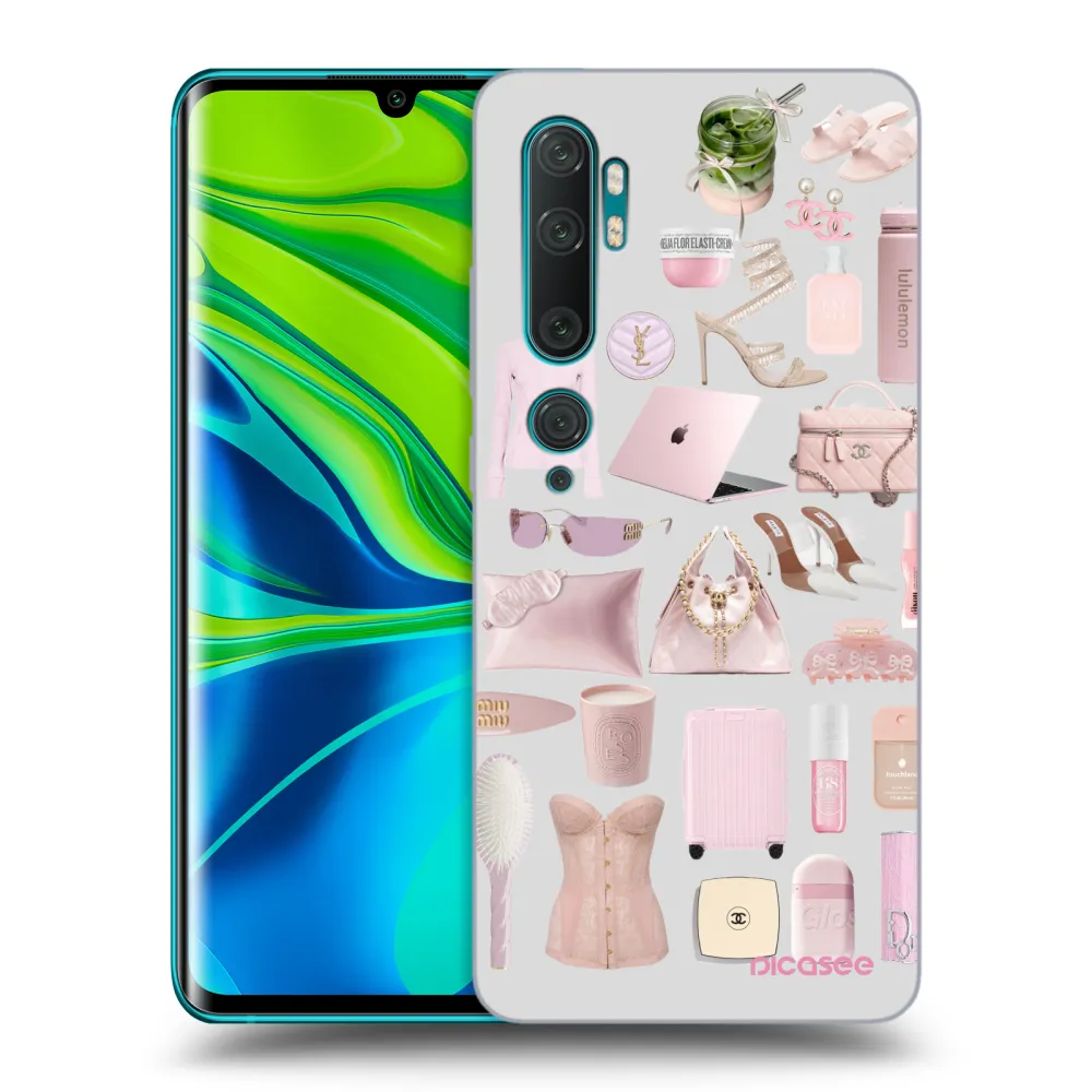 Picasee ULTIMATE CASE Xiaomi Mi Note 10 (Pro) - készülékre - Glam Babe