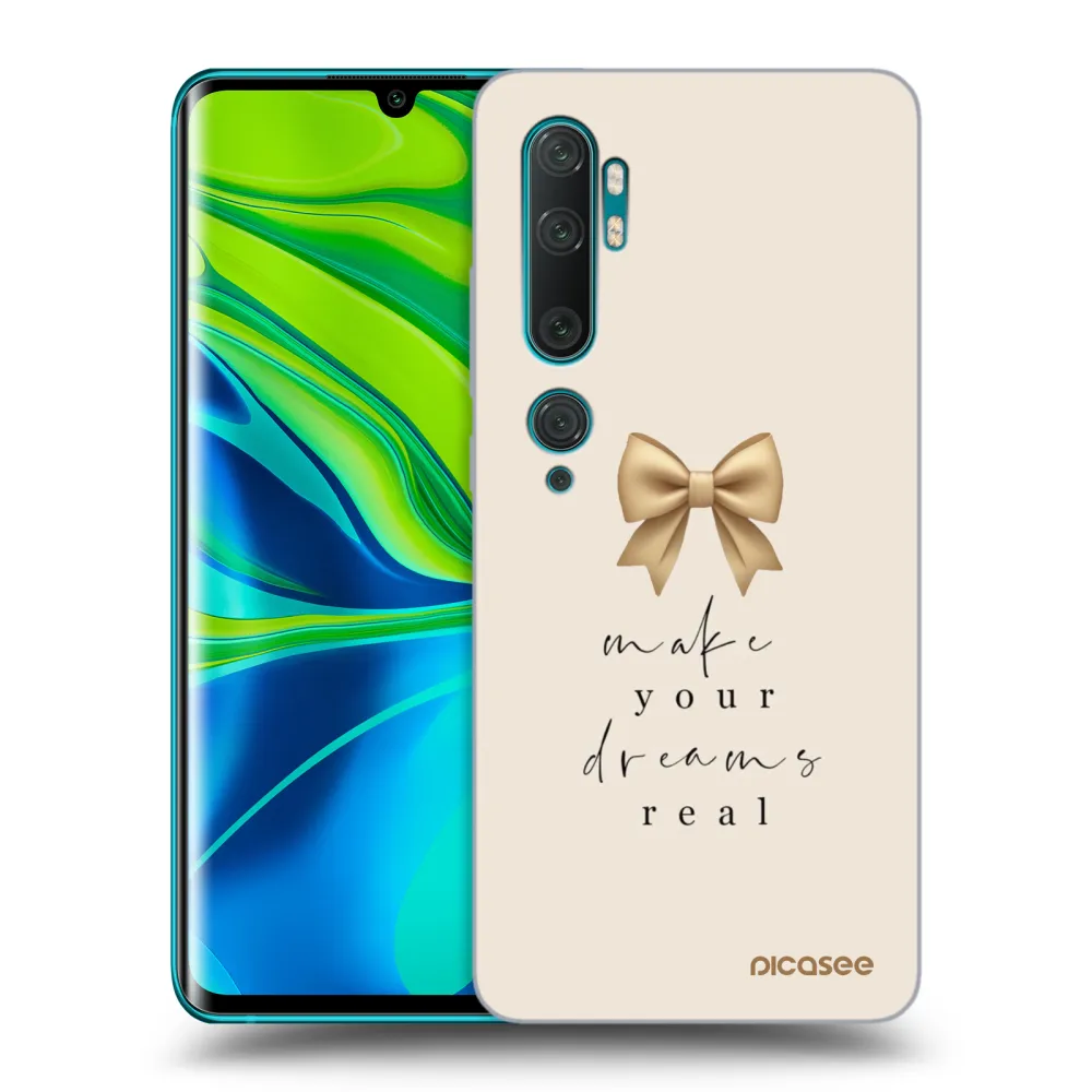Picasee ULTIMATE CASE Xiaomi Mi Note 10 (Pro) - készülékre - Golden Dream