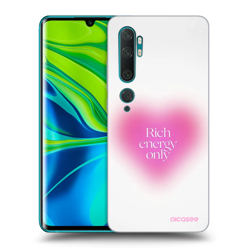 Picasee ULTIMATE CASE Xiaomi Mi Note 10 (Pro) - készülékre - Rich Energy