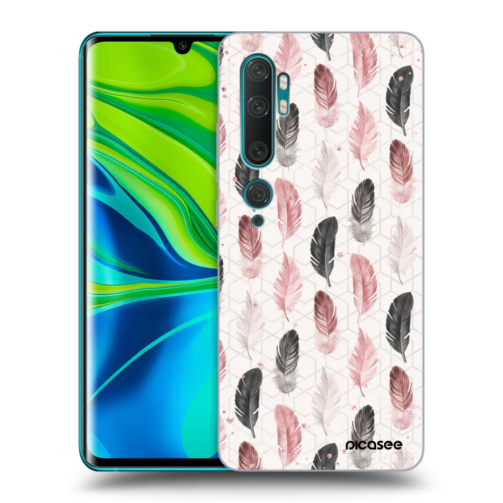 Picasee ULTIMATE CASE Xiaomi Mi Note 10 (Pro) - készülékre - Feather 2