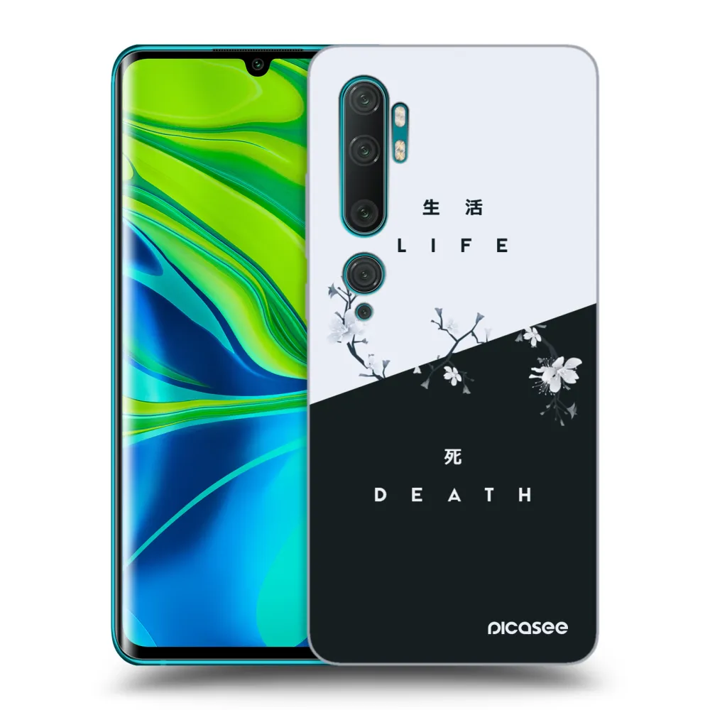 Picasee ULTIMATE CASE Xiaomi Mi Note 10 (Pro) - készülékre - Life - Death