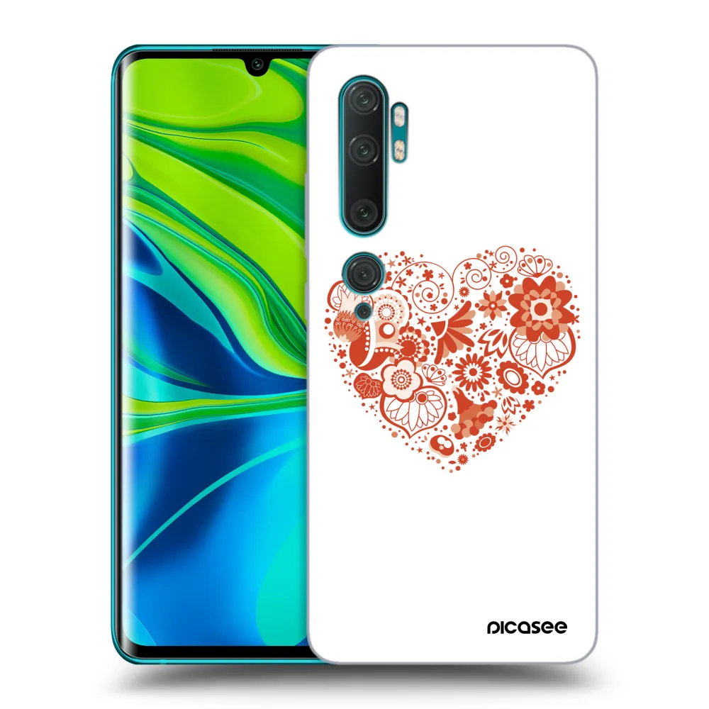 Picasee ULTIMATE CASE Xiaomi Mi Note 10 (Pro) - készülékre - Big heart