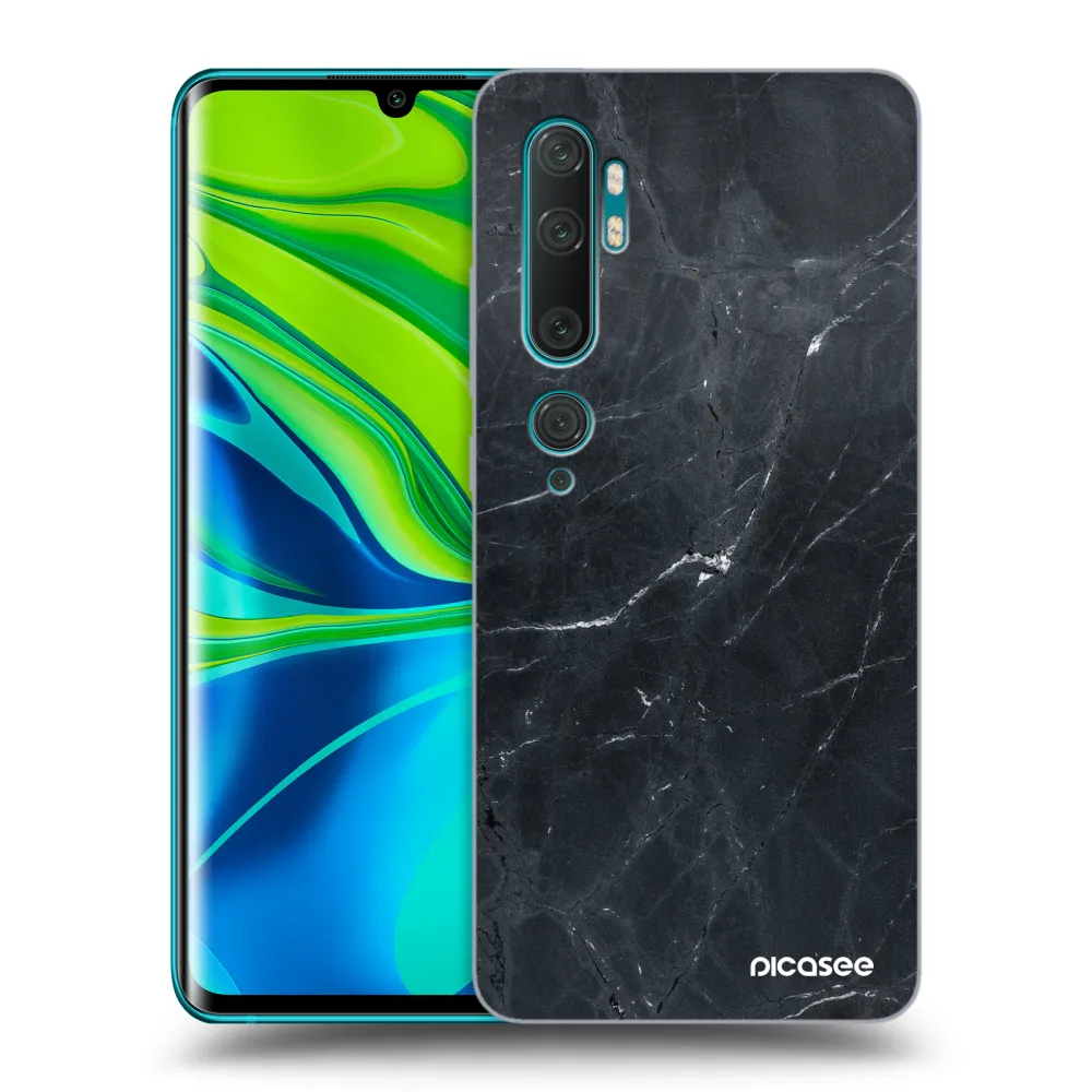 Picasee ULTIMATE CASE Xiaomi Mi Note 10 (Pro) - készülékre - Black marble