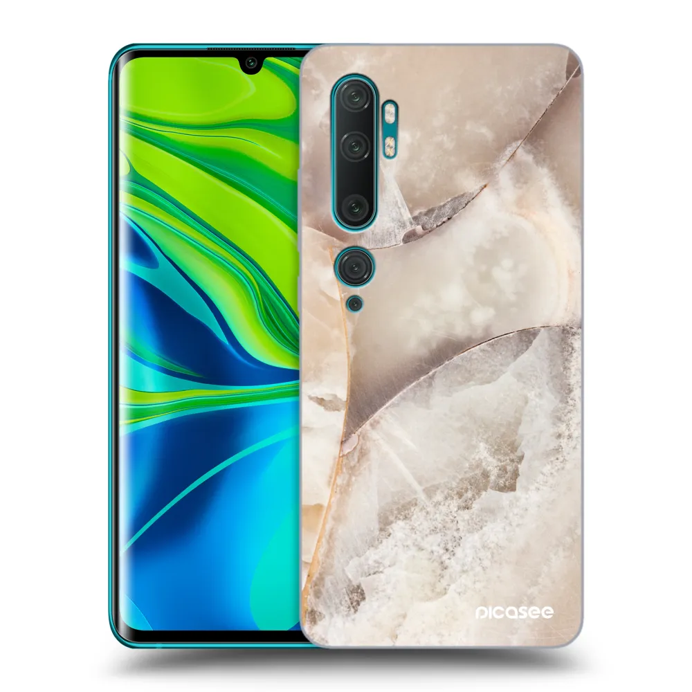Picasee ULTIMATE CASE Xiaomi Mi Note 10 (Pro) - készülékre - Cream marble