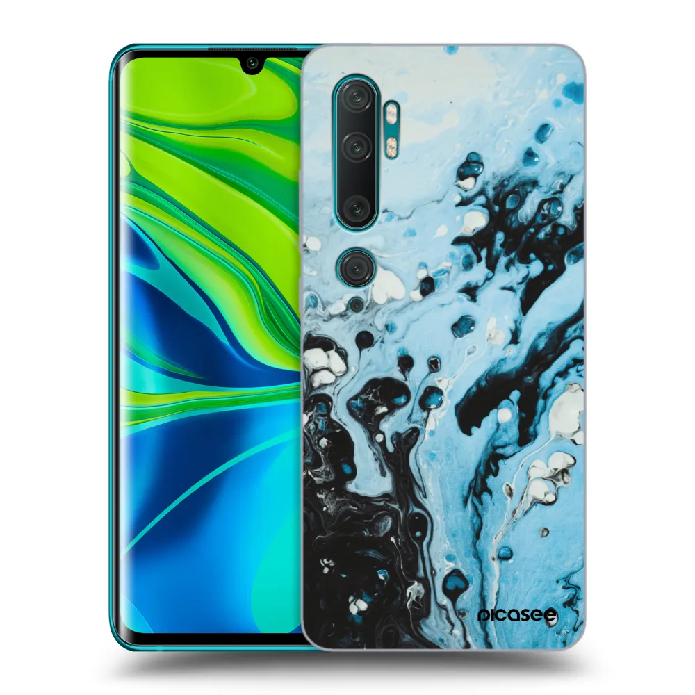 Picasee ULTIMATE CASE Xiaomi Mi Note 10 (Pro) - készülékre - Organic blue