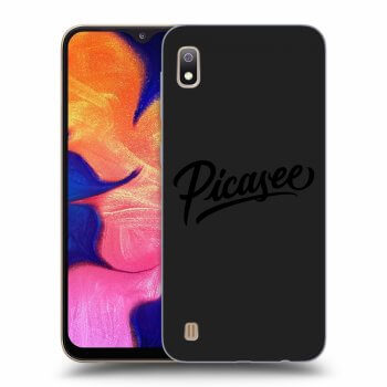 Picasee fekete szilikon tok az alábbi mobiltelefonokra Samsung Galaxy A10 A105F - Picasee - black