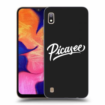 Picasee fekete szilikon tok az alábbi mobiltelefonokra Samsung Galaxy A10 A105F - Picasee - White