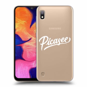 Tok az alábbi mobiltelefonokra Samsung Galaxy A10 A105F - Picasee - White