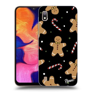 Picasee fekete szilikon tok az alábbi mobiltelefonokra Samsung Galaxy A10 A105F - Gingerbread