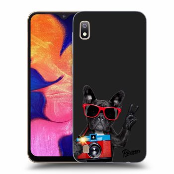 Tok az alábbi mobiltelefonokra Samsung Galaxy A10 A105F - French Bulldog