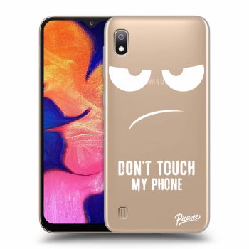 Tok az alábbi mobiltelefonokra Samsung Galaxy A10 A105F - Don't Touch My Phone