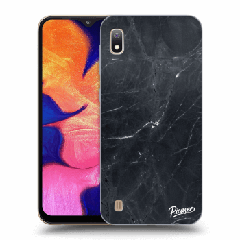 Tok az alábbi mobiltelefonokra Samsung Galaxy A10 A105F - Black marble