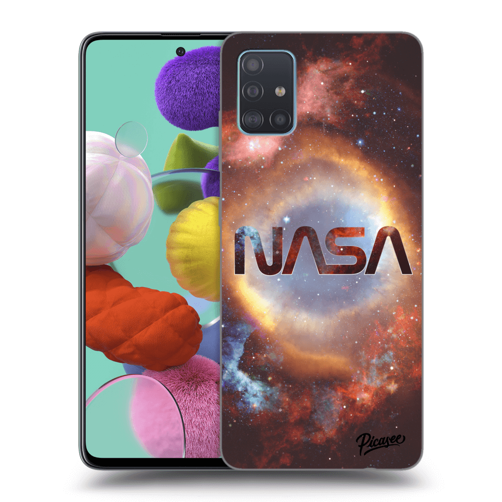 Picasee ULTIMATE CASE Samsung Galaxy A51 A515F - készülékre - Nebula