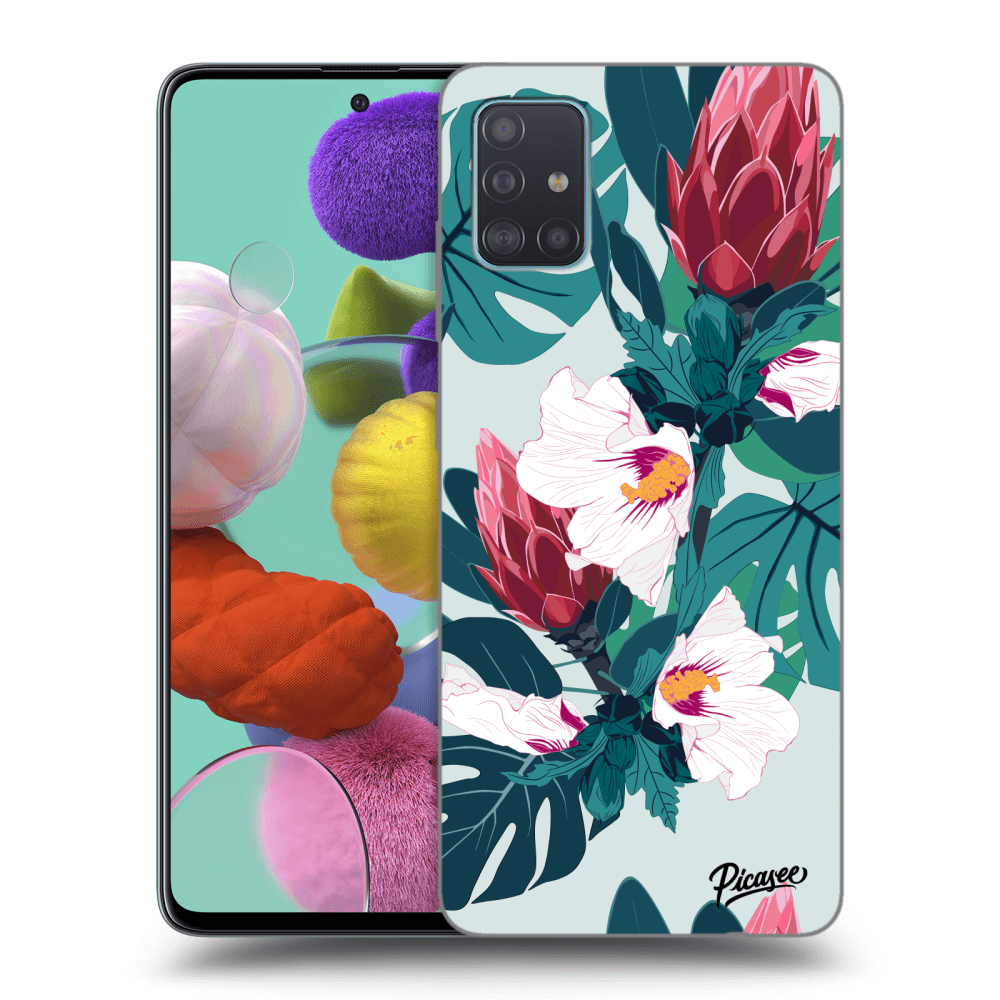 Picasee ULTIMATE CASE Samsung Galaxy A51 A515F - készülékre - Rhododendron