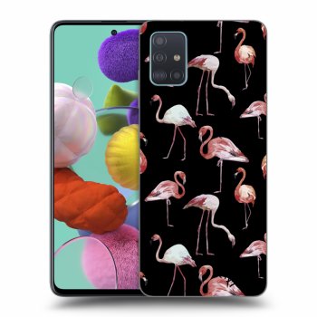 Szilikon tok erre a típusra Samsung Galaxy A51 A515F - Flamingos