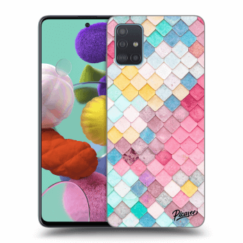 Szilikon tok erre a típusra Samsung Galaxy A51 A515F - Colorful roof