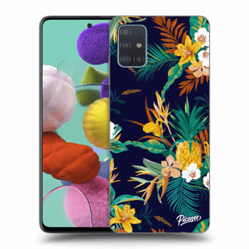 Szilikon tok erre a típusra Samsung Galaxy A51 A515F - Pineapple Color