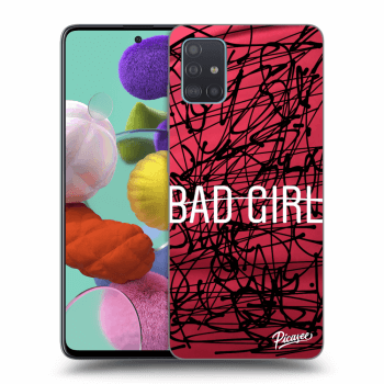 Szilikon tok erre a típusra Samsung Galaxy A51 A515F - Bad girl