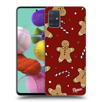 Picasee ULTIMATE CASE Samsung Galaxy A51 A515F - készülékre - Gingerbread 2