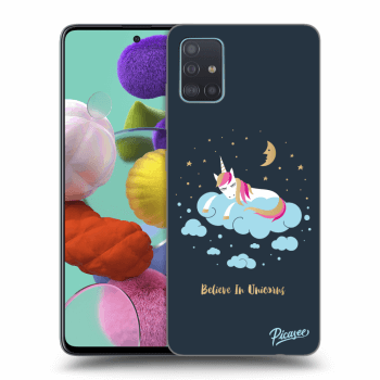 Szilikon tok erre a típusra Samsung Galaxy A51 A515F - Believe In Unicorns