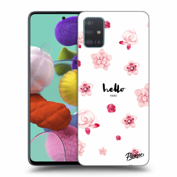 Szilikon tok erre a típusra Samsung Galaxy A51 A515F - Hello there