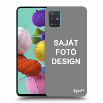 Szilikon tok erre a típusra Samsung Galaxy A51 A515F - Saját fotó/motívum