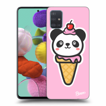 Picasee ULTIMATE CASE Samsung Galaxy A51 A515F - készülékre - Ice Cream Panda
