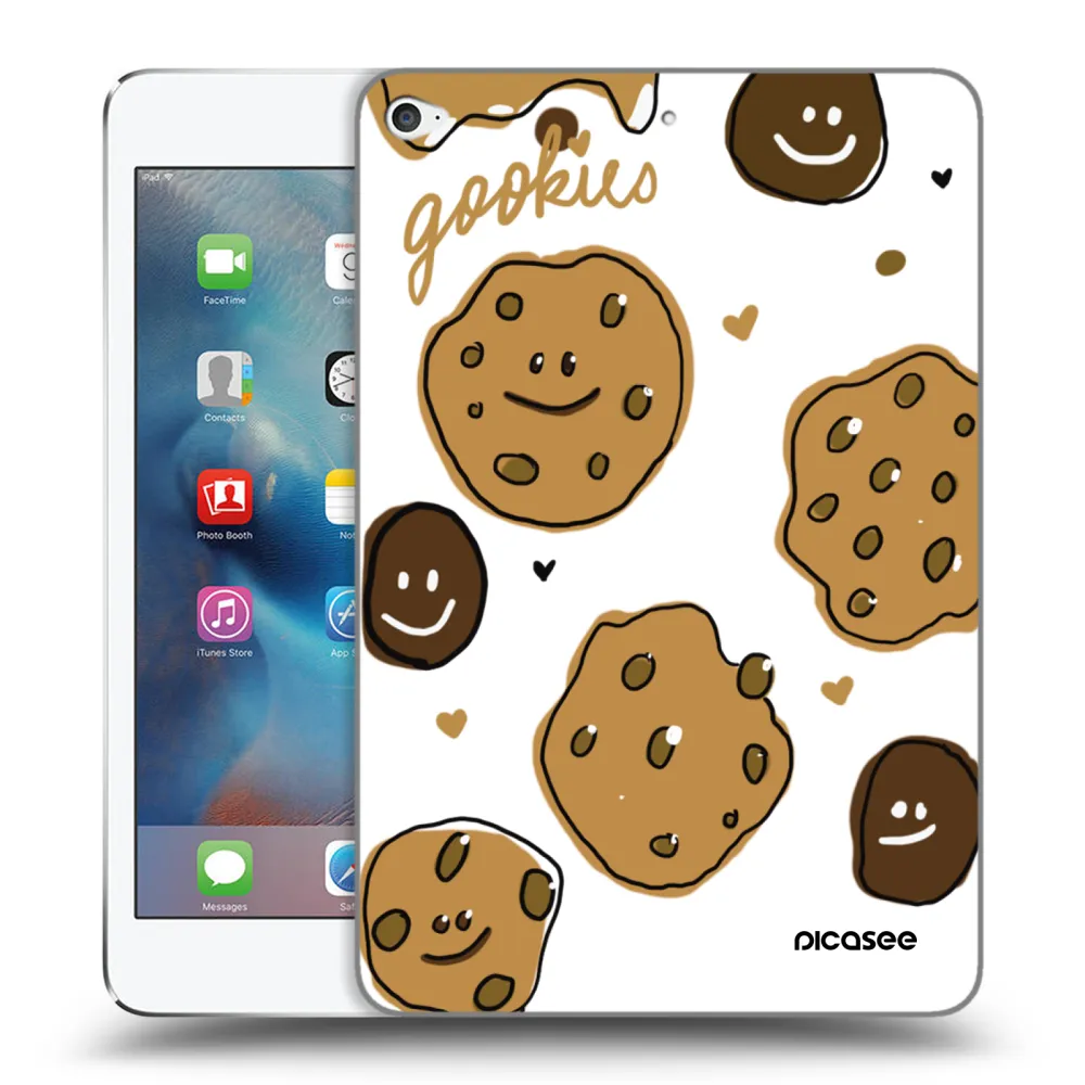 Picasee átlátszó szilikon tok az alábbi táblagépre Apple iPad mini 4 - Gookies