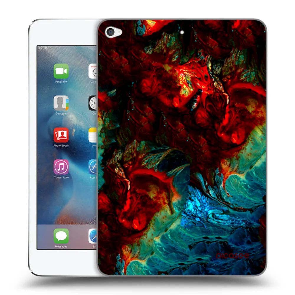 Picasee átlátszó szilikon tok az alábbi táblagépre Apple iPad mini 4 - Universe